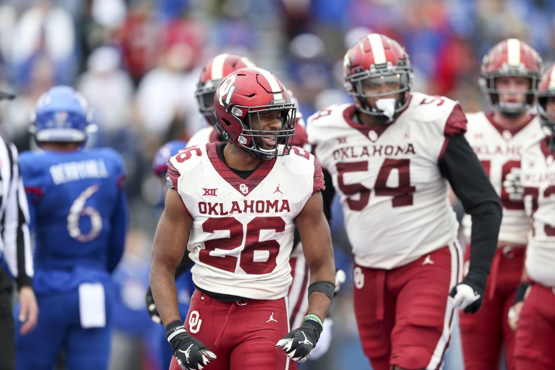 Oklahoma vs Kansas